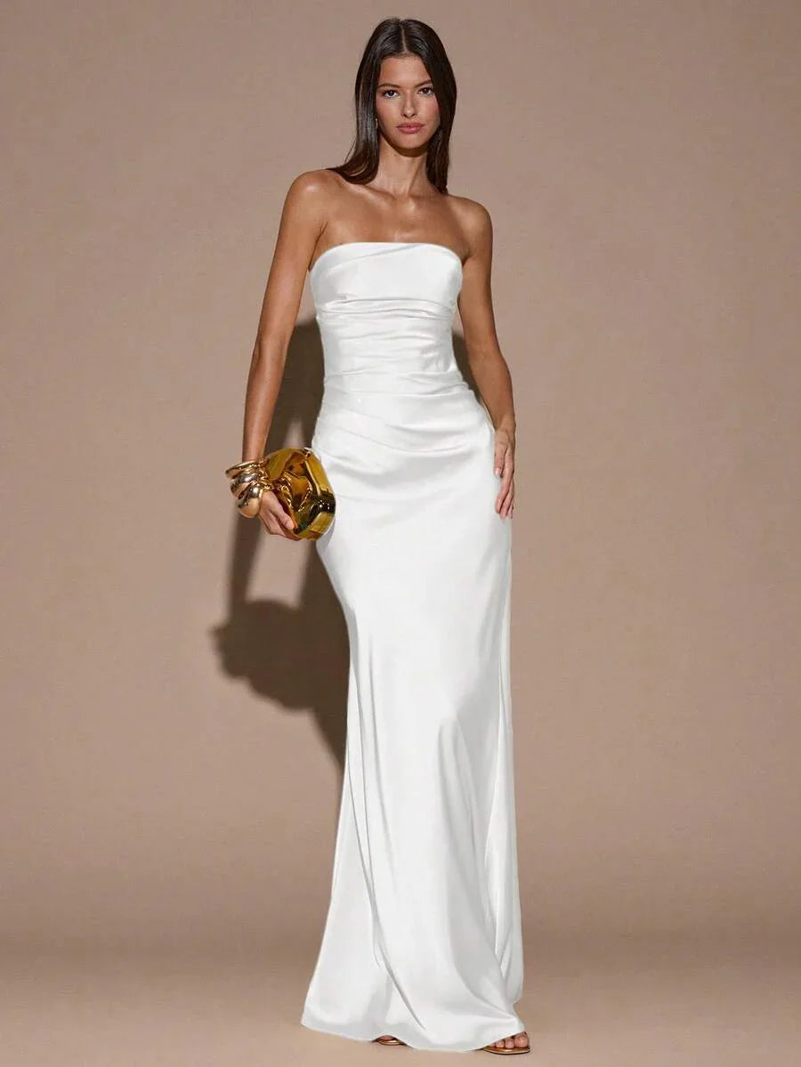 RAVELLE - Backless Mermaid Maxi Dress