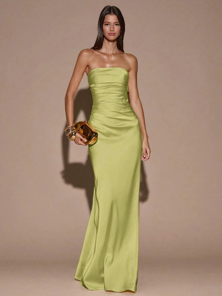 RAVELLE - Backless Mermaid Maxi Dress