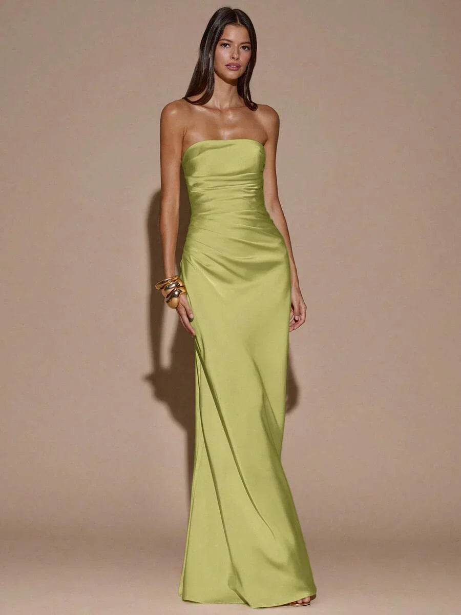 LUMIÈR - Maxi Mermaid Evening Dress