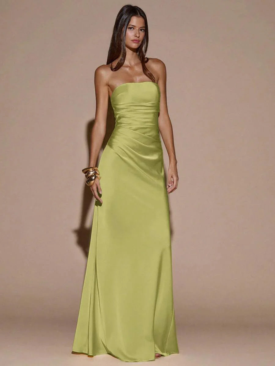 LUMIÈR - Maxi Mermaid Evening Dress