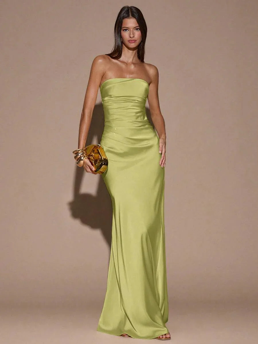 LUMIÈR - Maxi Mermaid Evening Dress