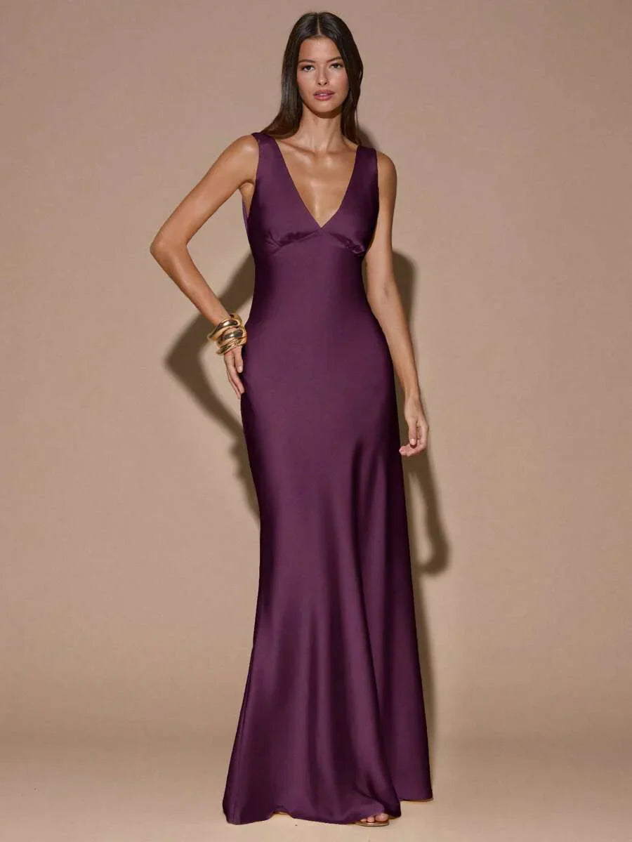 SOLÉA - Backless Maxi Dress