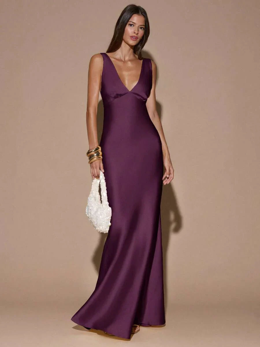 SOLÉA - Backless Maxi Dress